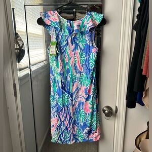 NWT Lilly Pulitzer ESMERALDA DRESS XS never worn
